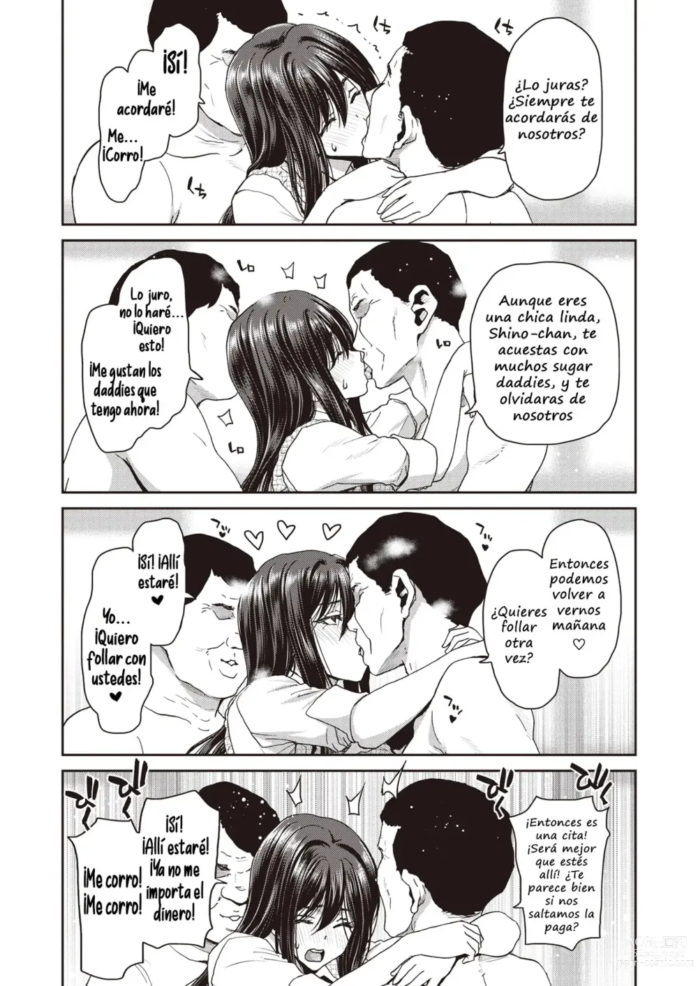 Page 21 of manga Sugar PaPa