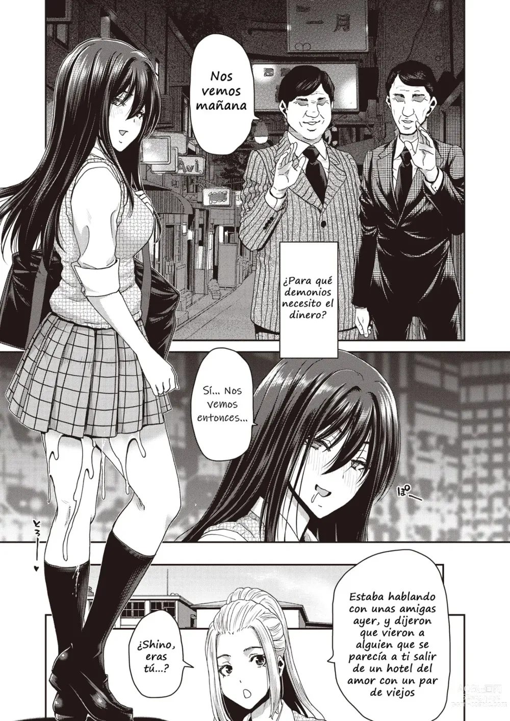 Page 25 of manga Sugar PaPa