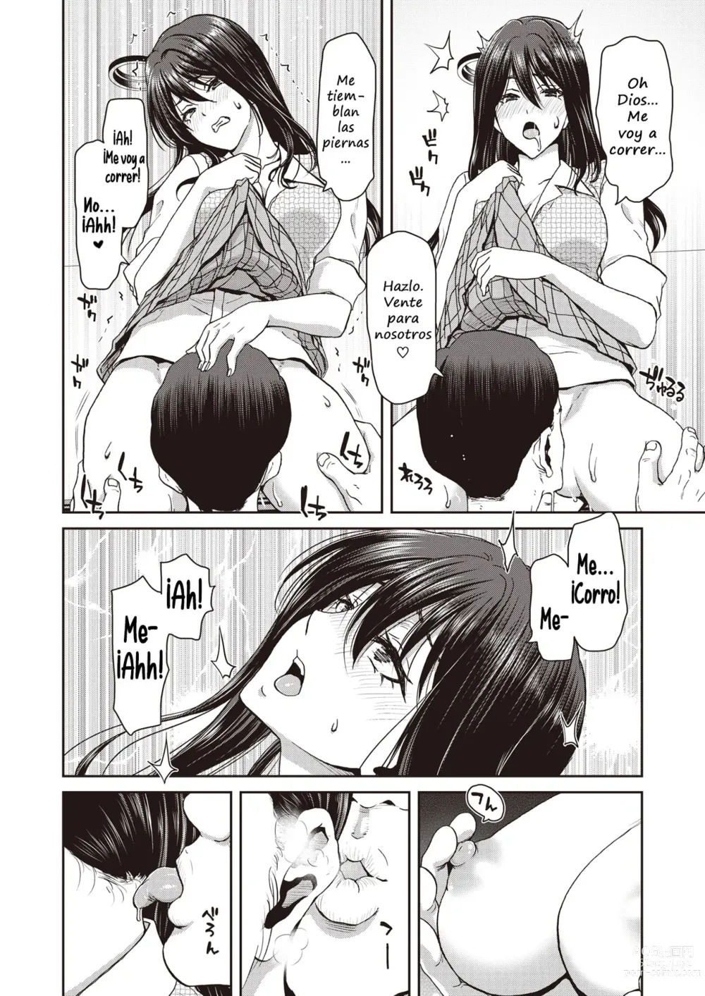 Page 6 of manga Sugar PaPa