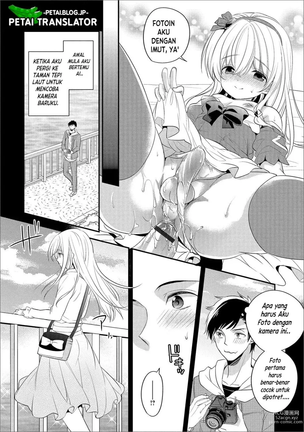 Page 2 of manga Disaat Mencari Objek Foto Aku Menemukan Kekasihku