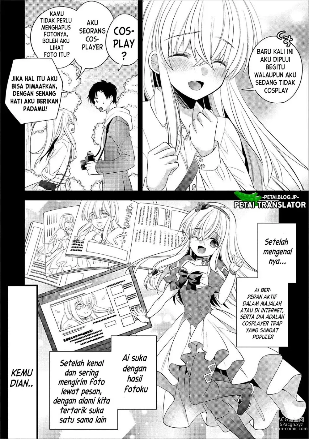 Page 4 of manga Disaat Mencari Objek Foto Aku Menemukan Kekasihku