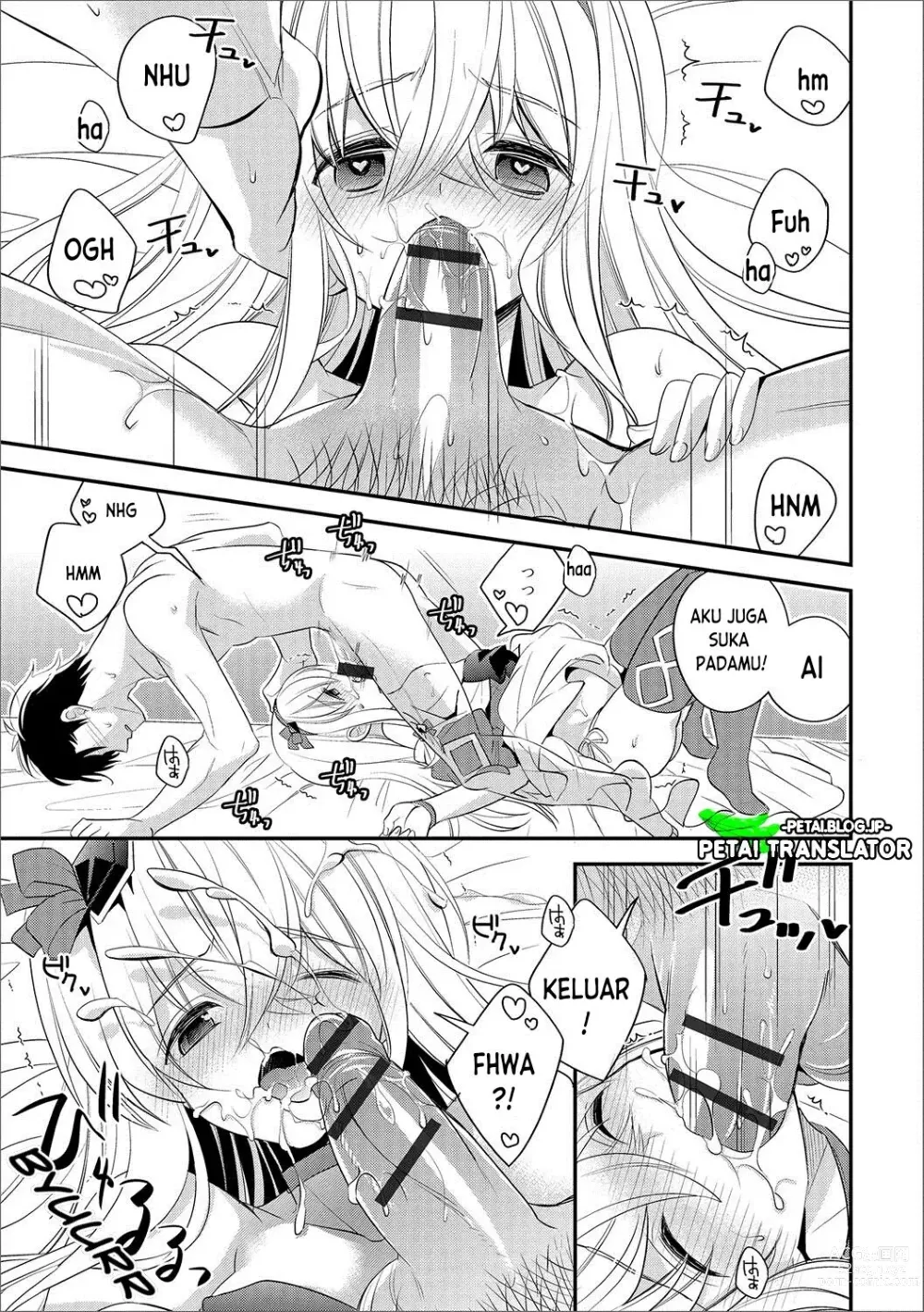 Page 7 of manga Disaat Mencari Objek Foto Aku Menemukan Kekasihku