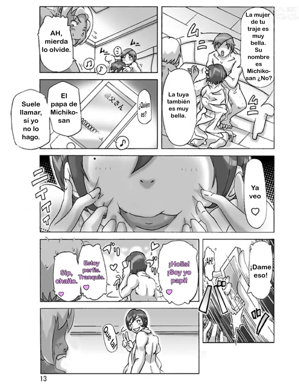 Page 13 of doujinshi Katta Kigurumi Sono Yon