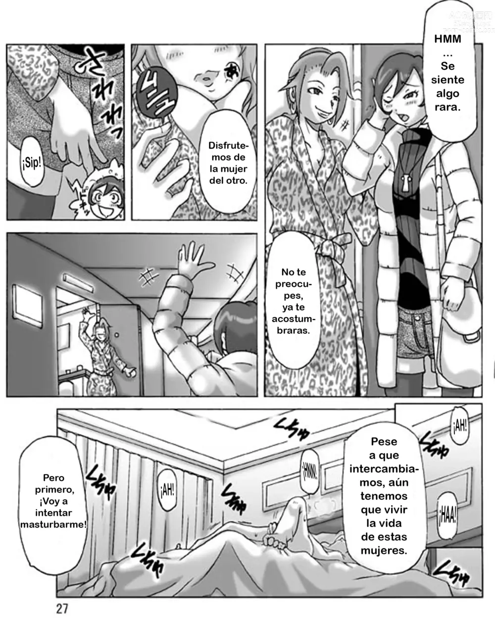 Page 27 of doujinshi Katta Kigurumi Sono Yon