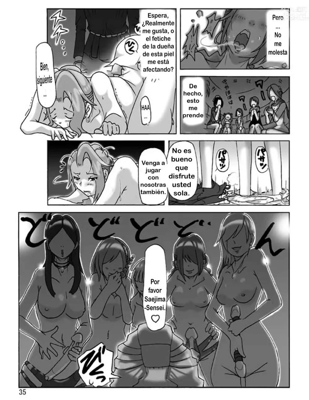 Page 35 of doujinshi Katta Kigurumi Sono Yon