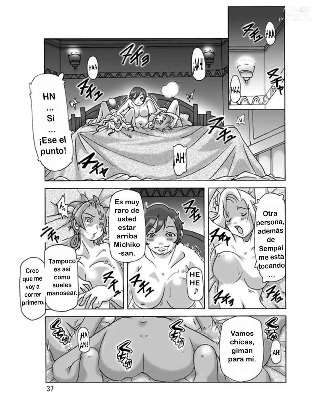 Page 37 of doujinshi Katta Kigurumi Sono Yon