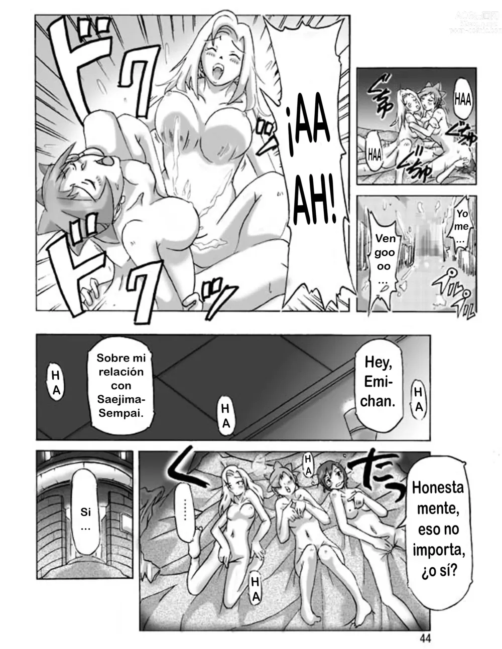 Page 44 of doujinshi Katta Kigurumi Sono Yon