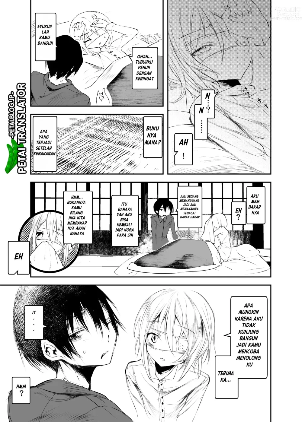 Page 28 of doujinshi Berangan-angan dalam mimpi