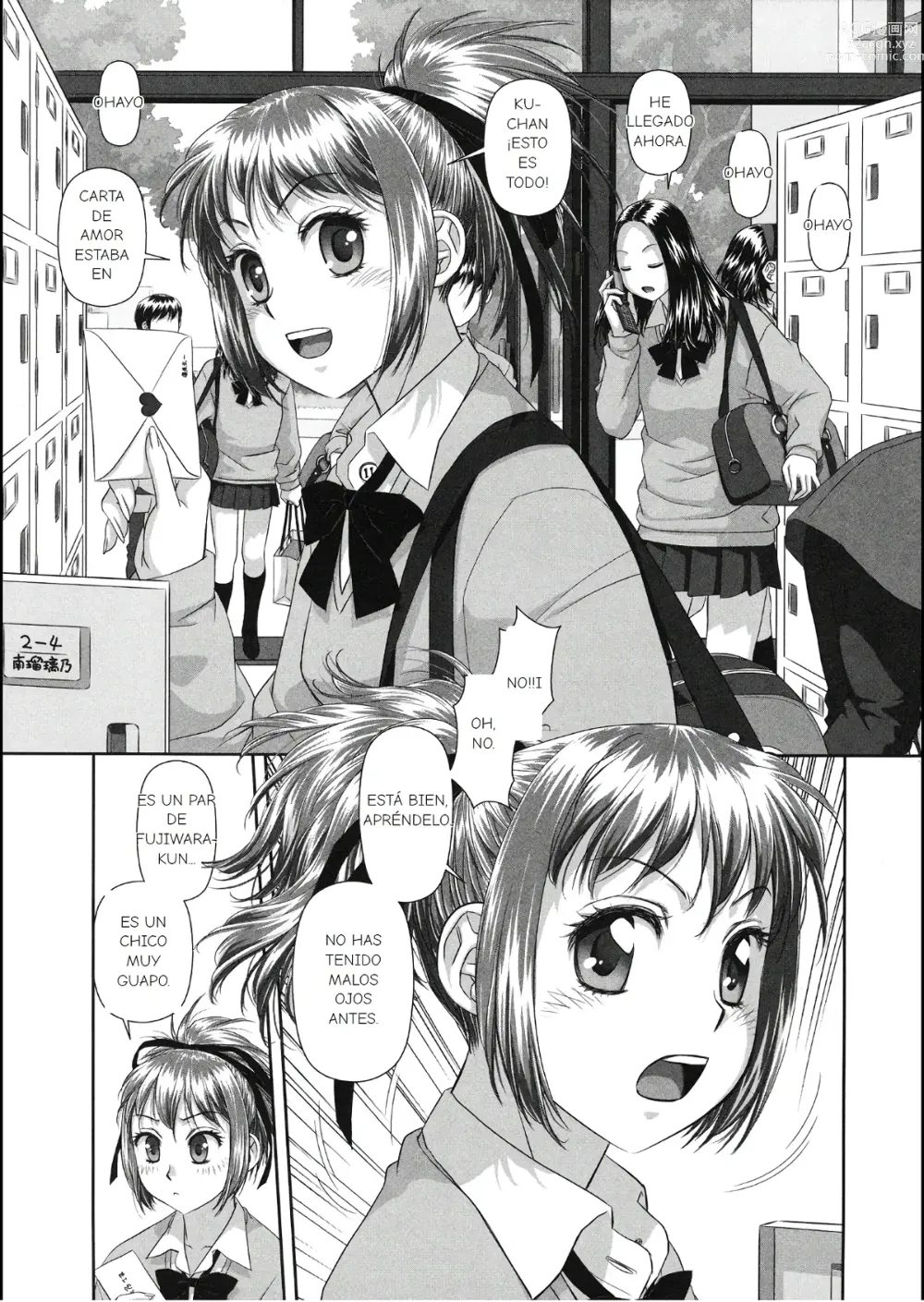 Page 101 of manga Ruri Ruri ~Futago no Jijou~