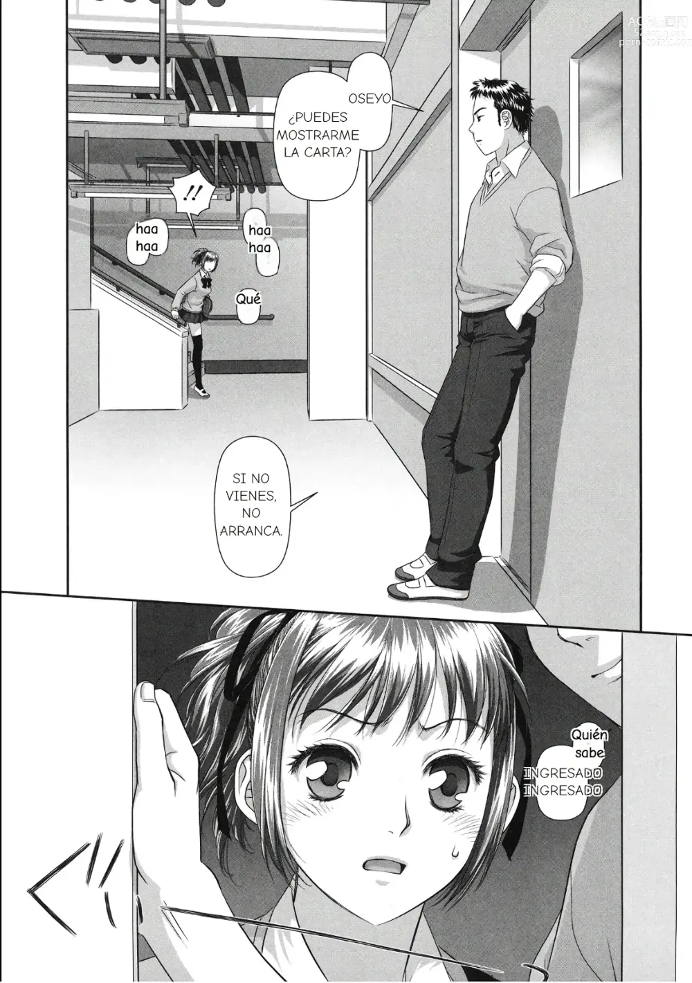 Page 105 of manga Ruri Ruri ~Futago no Jijou~