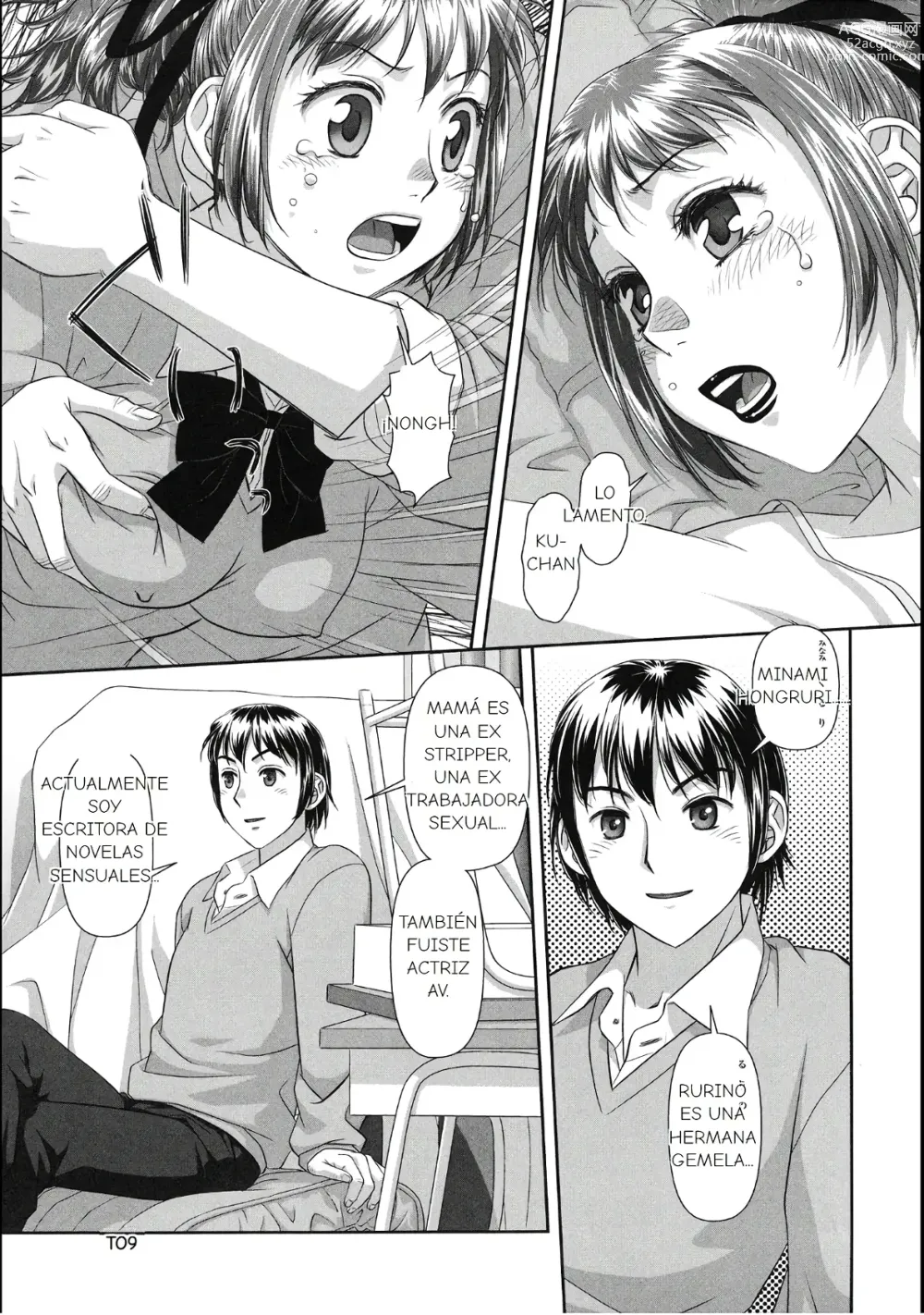 Page 107 of manga Ruri Ruri ~Futago no Jijou~