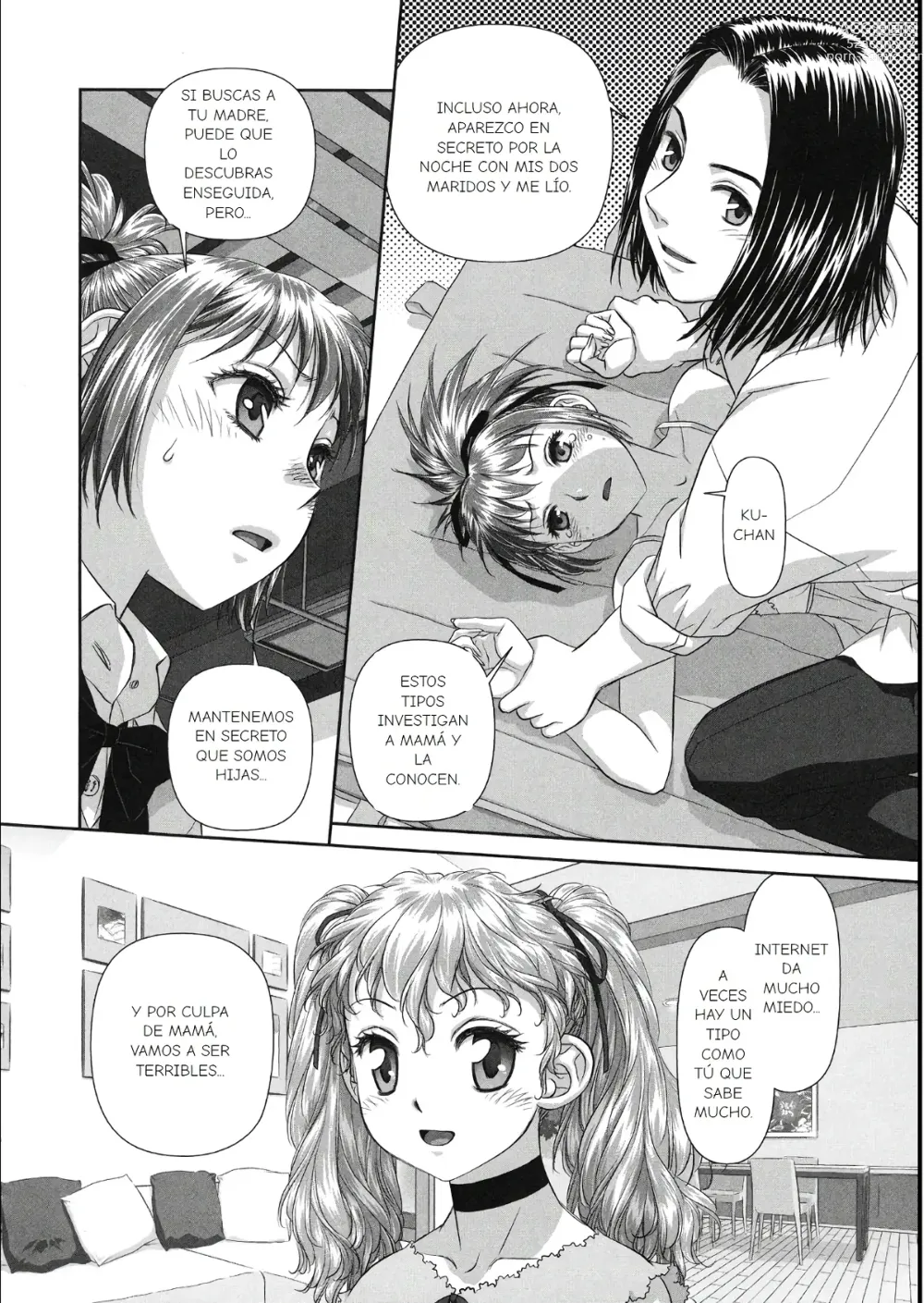 Page 108 of manga Ruri Ruri ~Futago no Jijou~