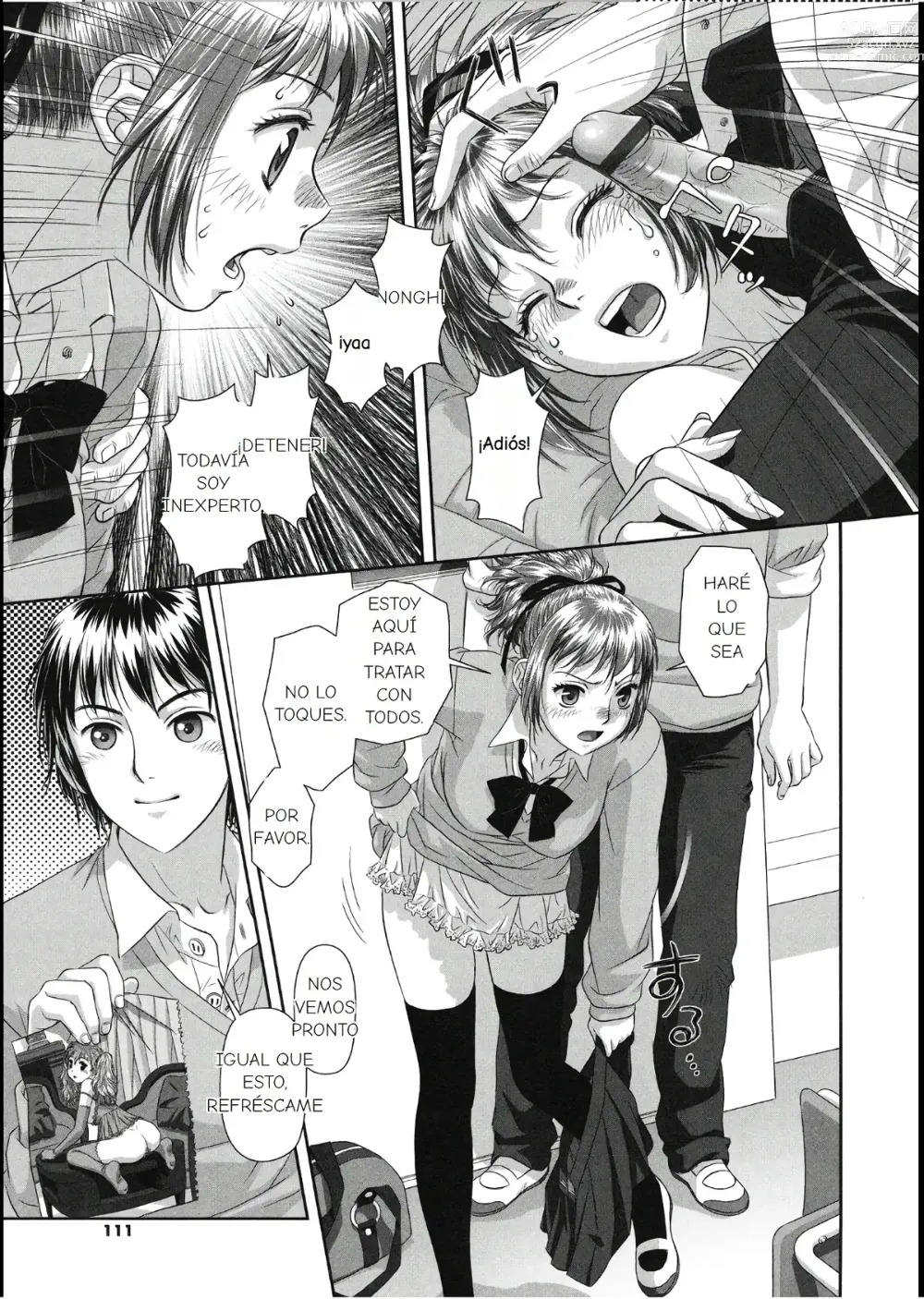 Page 109 of manga Ruri Ruri ~Futago no Jijou~