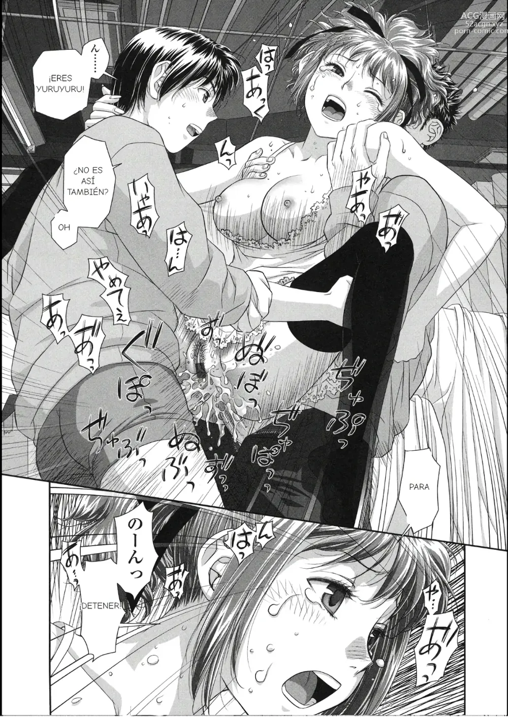 Page 129 of manga Ruri Ruri ~Futago no Jijou~