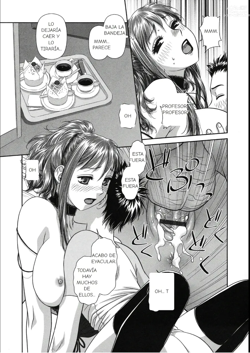 Page 14 of manga Ruri Ruri ~Futago no Jijou~