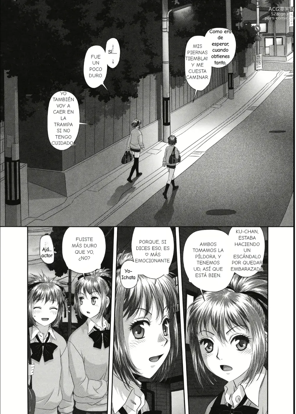 Page 137 of manga Ruri Ruri ~Futago no Jijou~