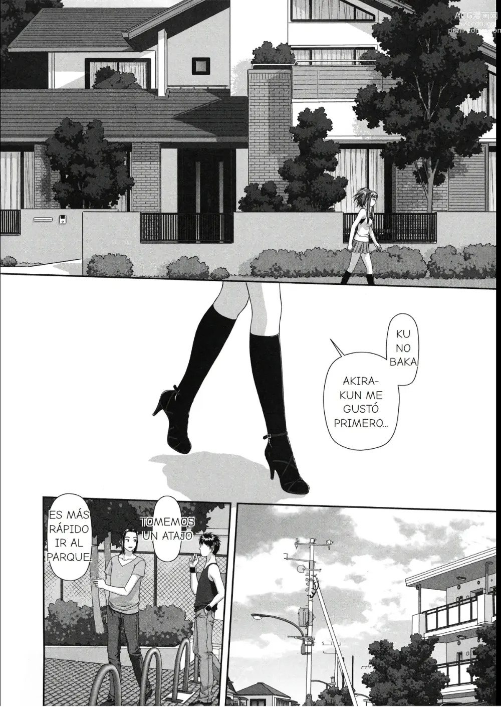 Page 15 of manga Ruri Ruri ~Futago no Jijou~