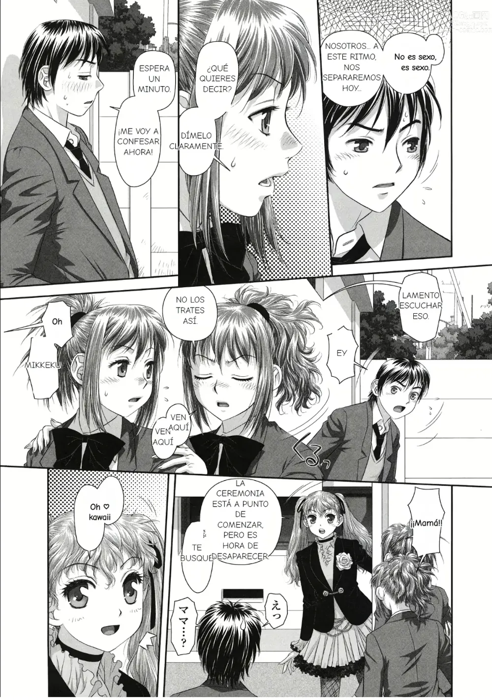 Page 145 of manga Ruri Ruri ~Futago no Jijou~