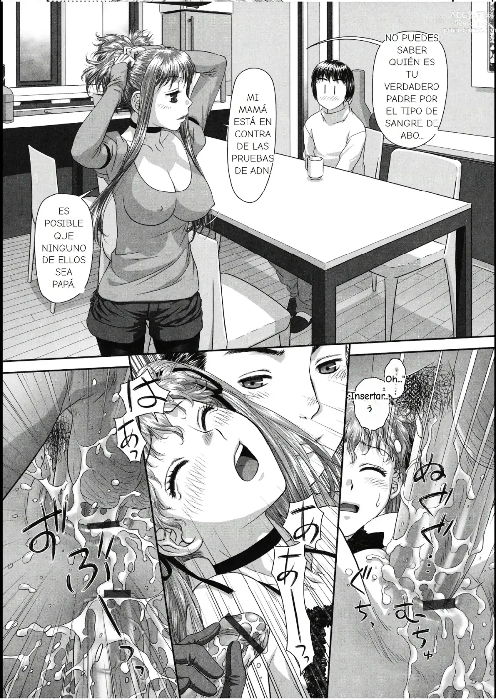 Page 155 of manga Ruri Ruri ~Futago no Jijou~