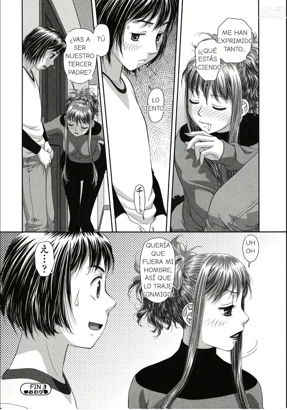 Page 162 of manga Ruri Ruri ~Futago no Jijou~