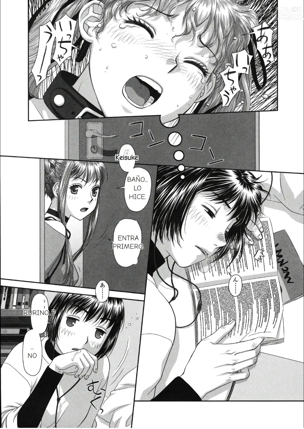 Page 167 of manga Ruri Ruri ~Futago no Jijou~