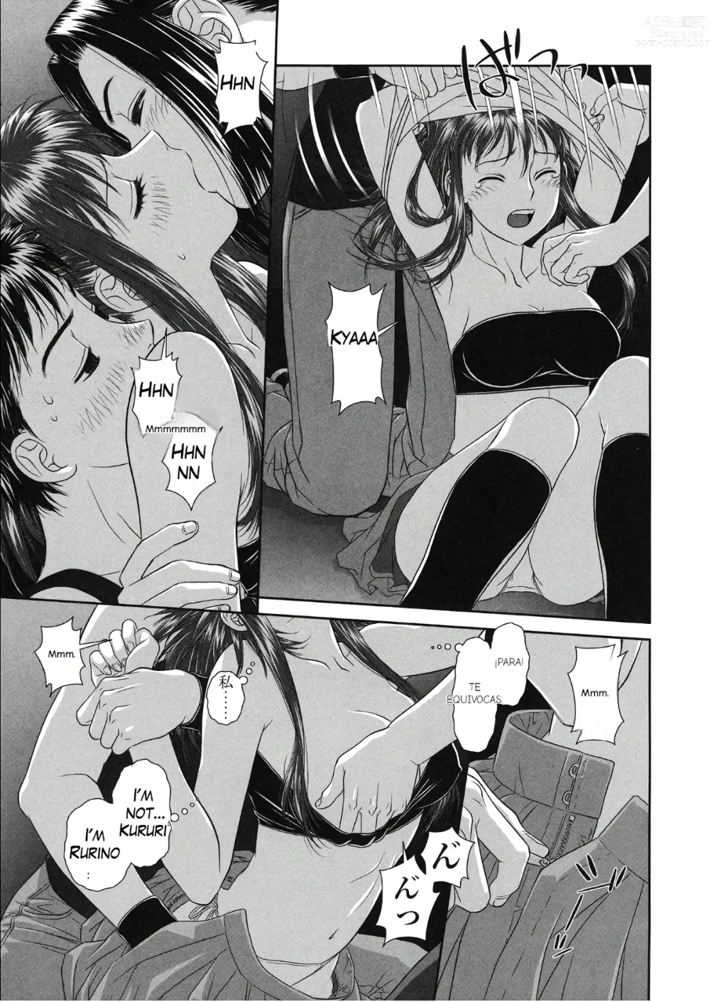 Page 18 of manga Ruri Ruri ~Futago no Jijou~