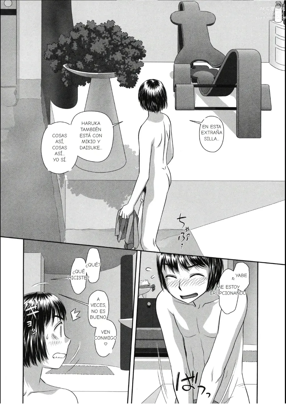 Page 172 of manga Ruri Ruri ~Futago no Jijou~