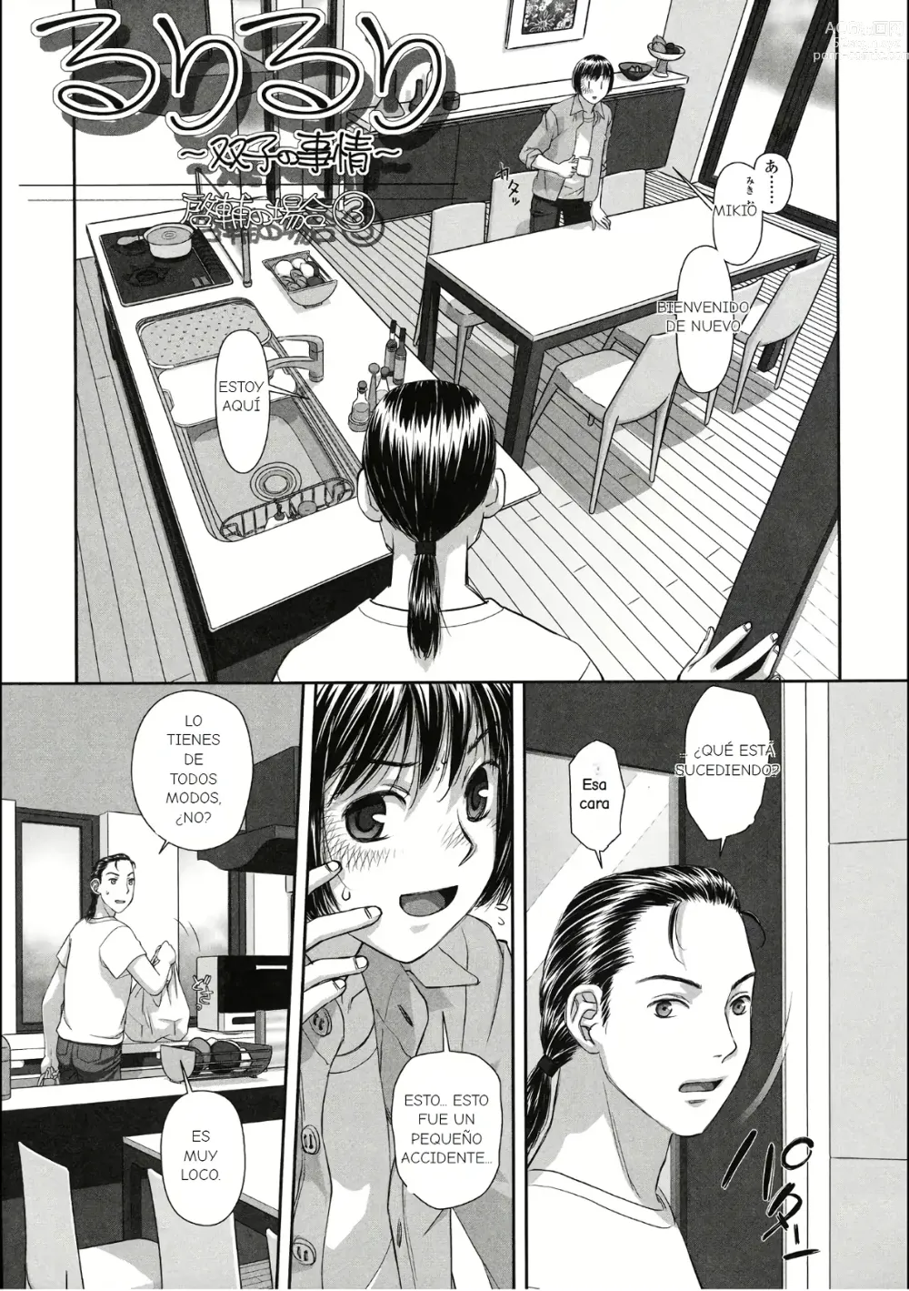 Page 183 of manga Ruri Ruri ~Futago no Jijou~