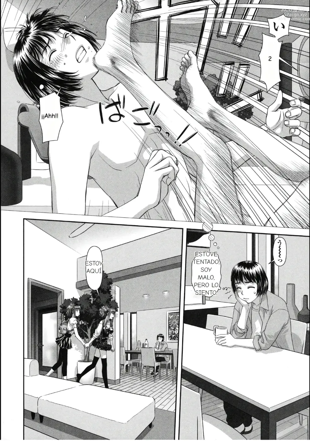 Page 186 of manga Ruri Ruri ~Futago no Jijou~