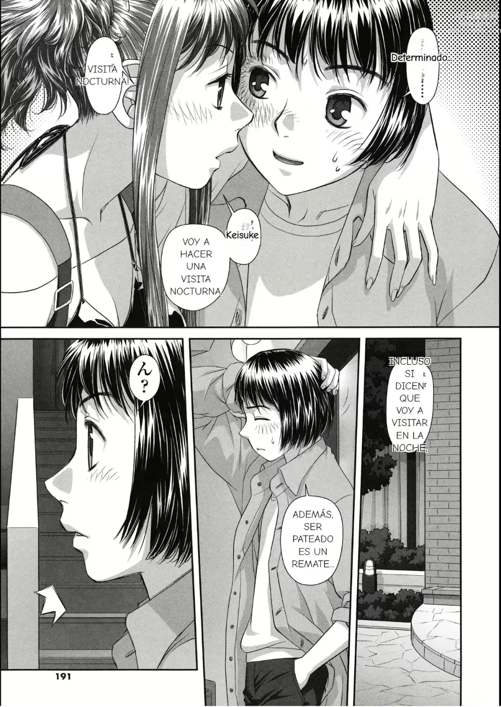 Page 189 of manga Ruri Ruri ~Futago no Jijou~