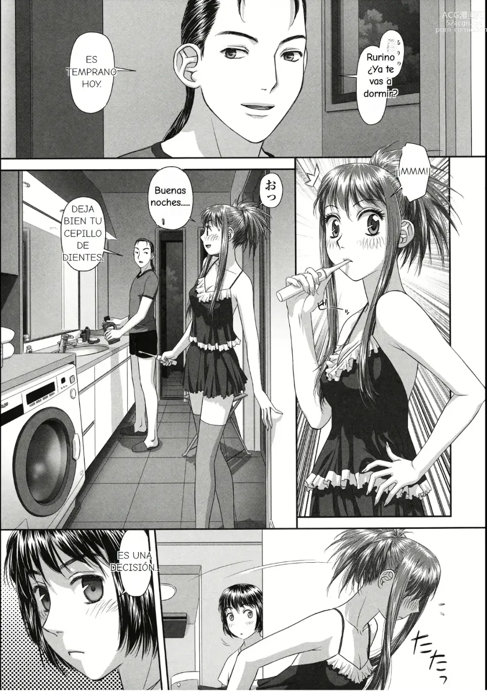 Page 191 of manga Ruri Ruri ~Futago no Jijou~