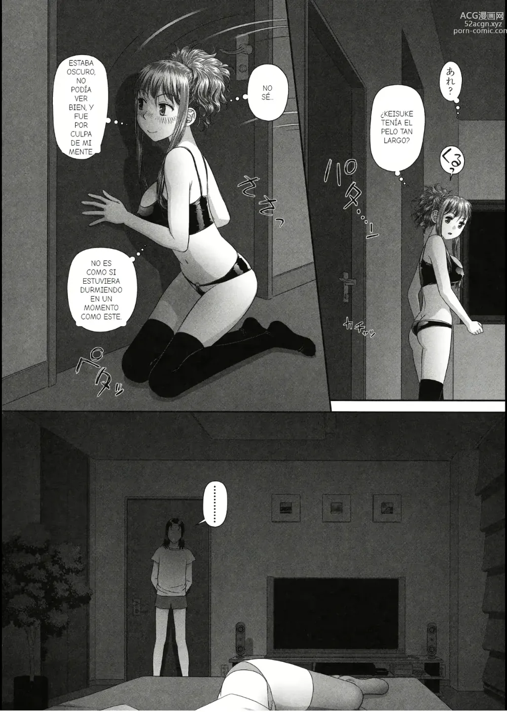 Page 194 of manga Ruri Ruri ~Futago no Jijou~