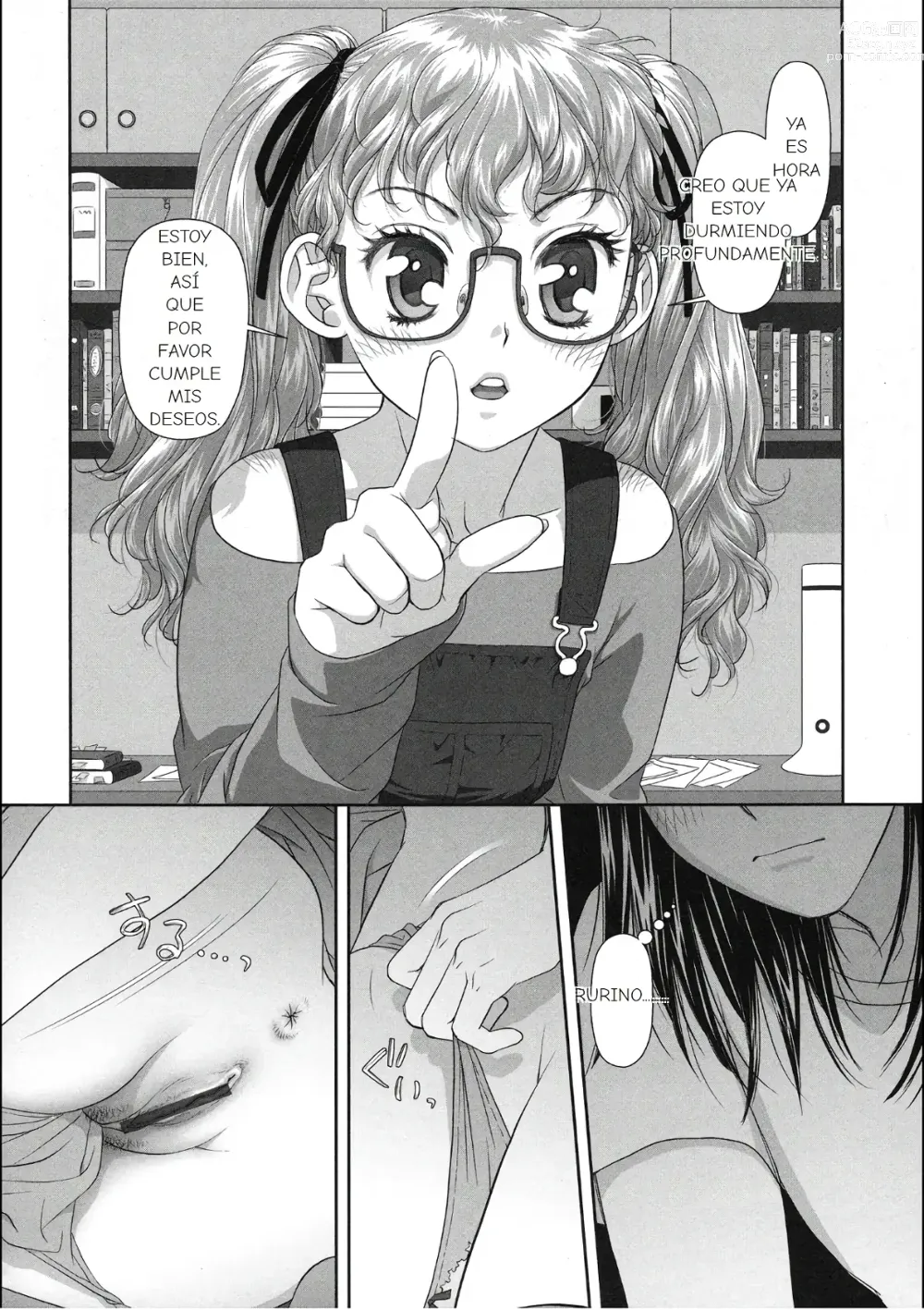 Page 196 of manga Ruri Ruri ~Futago no Jijou~