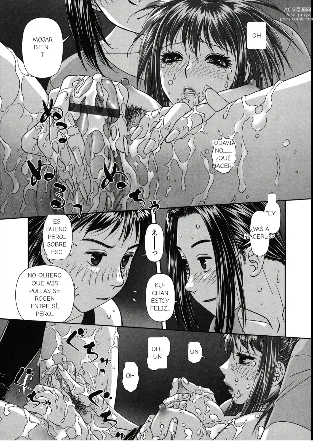 Page 28 of manga Ruri Ruri ~Futago no Jijou~