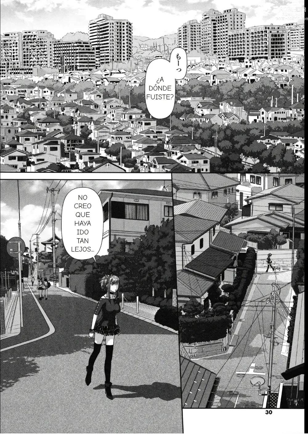 Page 29 of manga Ruri Ruri ~Futago no Jijou~