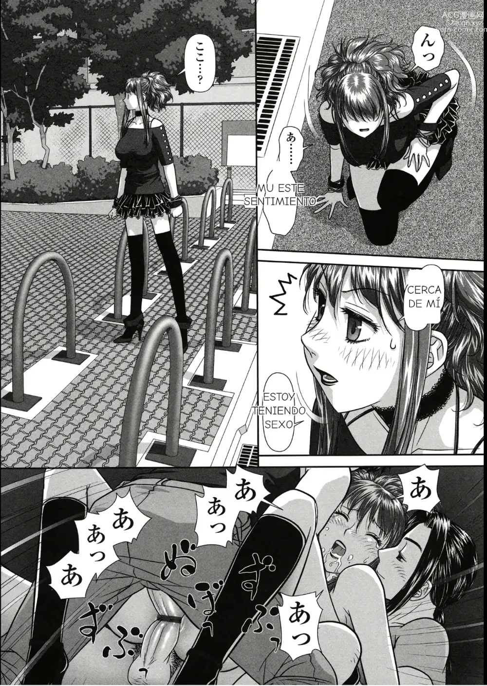 Page 33 of manga Ruri Ruri ~Futago no Jijou~