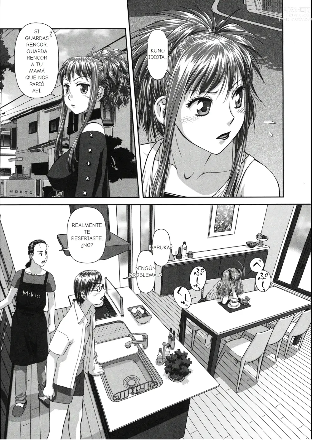 Page 54 of manga Ruri Ruri ~Futago no Jijou~