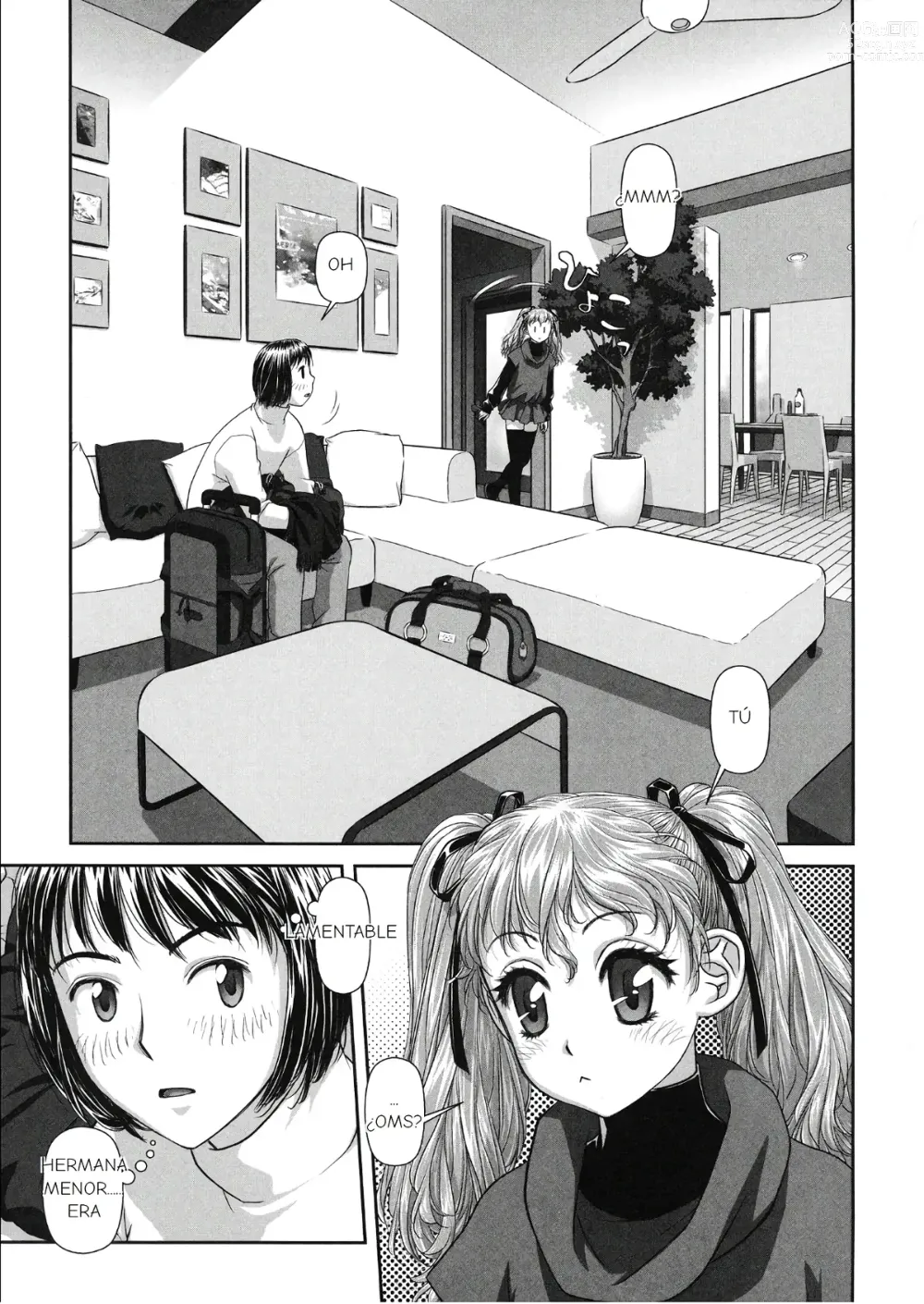 Page 60 of manga Ruri Ruri ~Futago no Jijou~