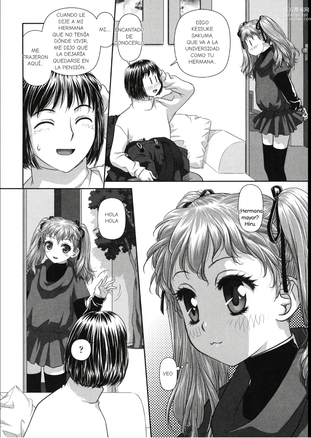 Page 61 of manga Ruri Ruri ~Futago no Jijou~