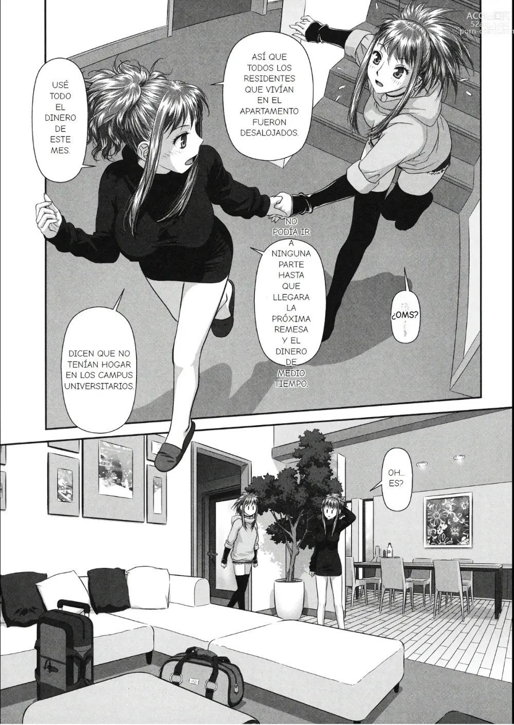 Page 64 of manga Ruri Ruri ~Futago no Jijou~