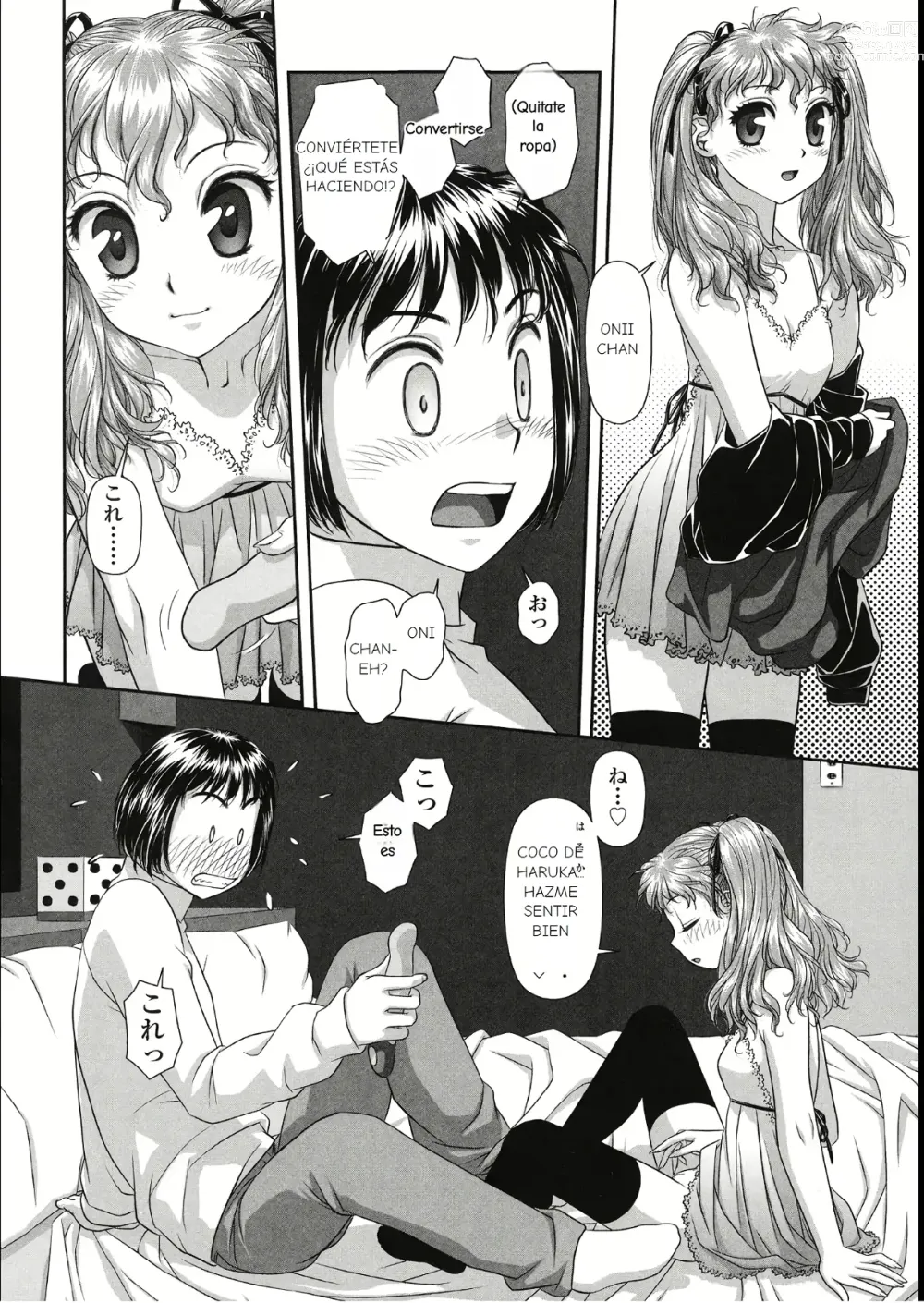 Page 66 of manga Ruri Ruri ~Futago no Jijou~