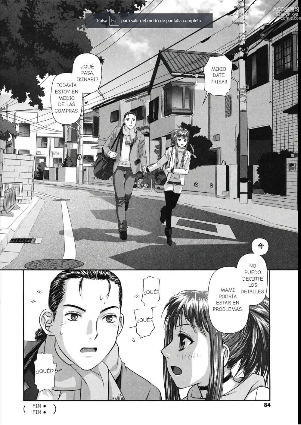 Page 82 of manga Ruri Ruri ~Futago no Jijou~