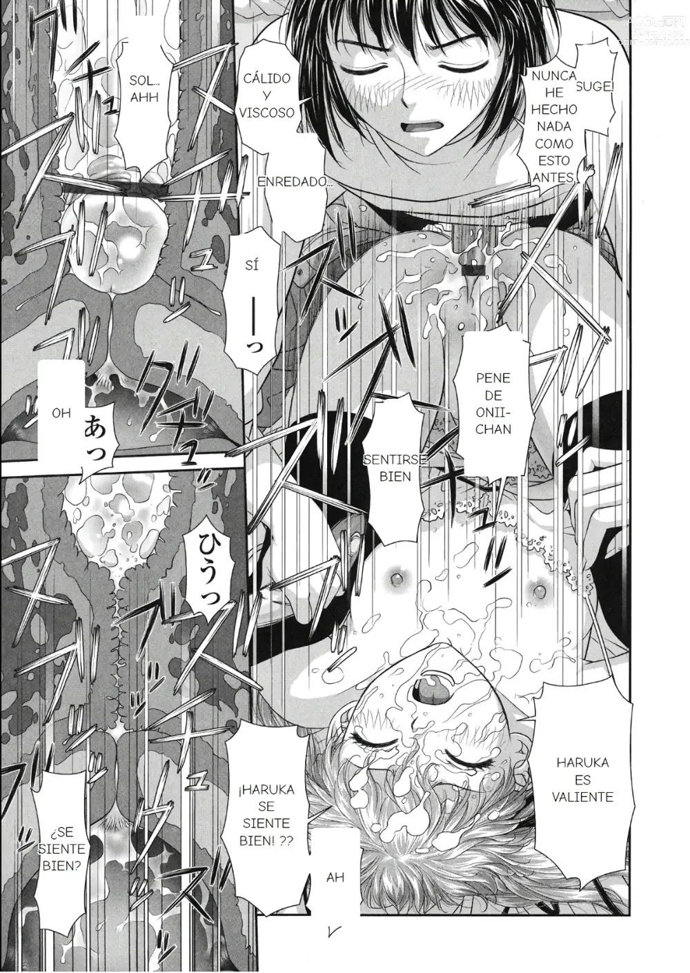 Page 91 of manga Ruri Ruri ~Futago no Jijou~