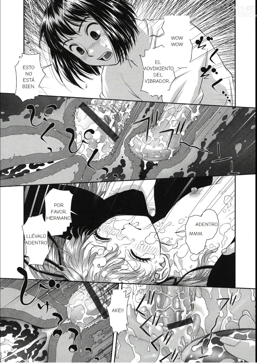 Page 93 of manga Ruri Ruri ~Futago no Jijou~