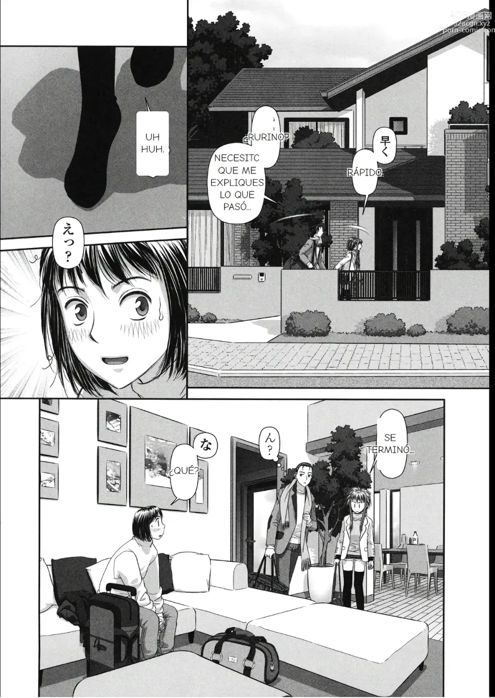 Page 96 of manga Ruri Ruri ~Futago no Jijou~