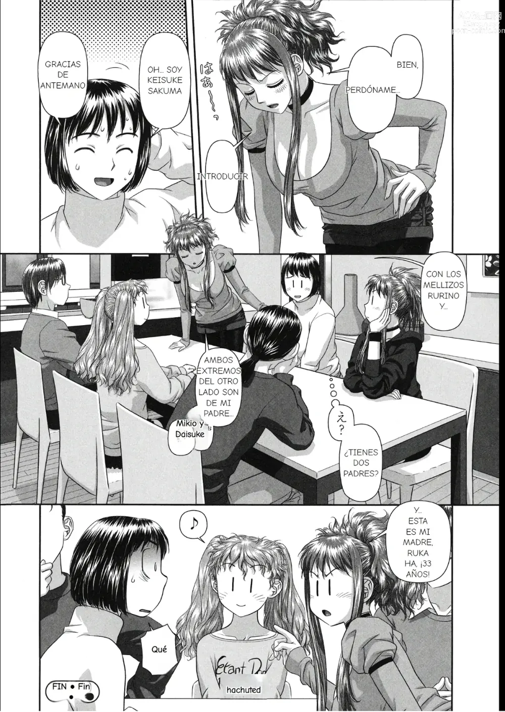 Page 98 of manga Ruri Ruri ~Futago no Jijou~