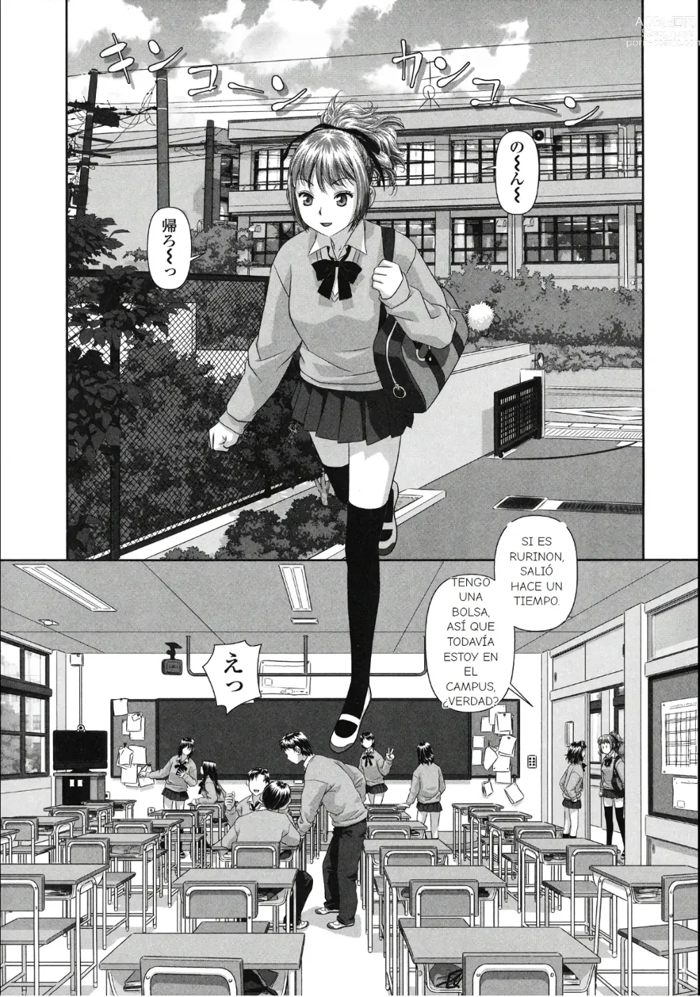 Page 99 of manga Ruri Ruri ~Futago no Jijou~