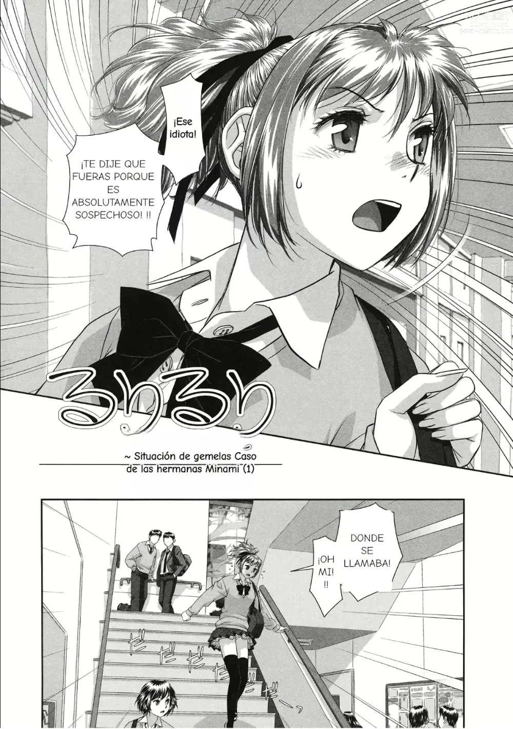 Page 100 of manga Ruri Ruri ~Futago no Jijou~