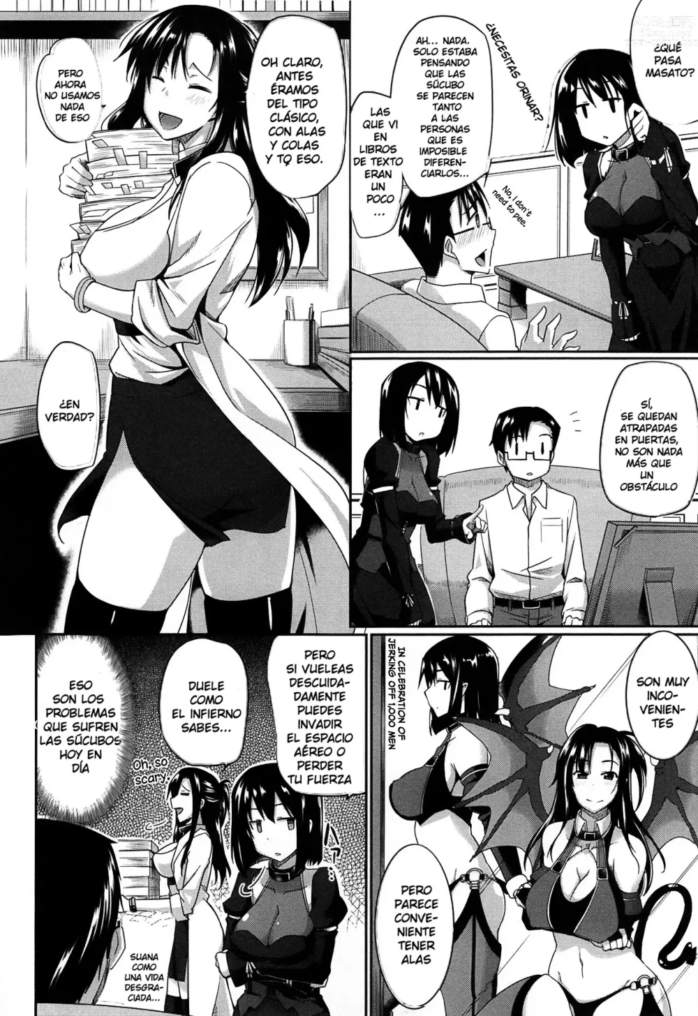 Page 12 of manga Inma no Mikata! (decensored)