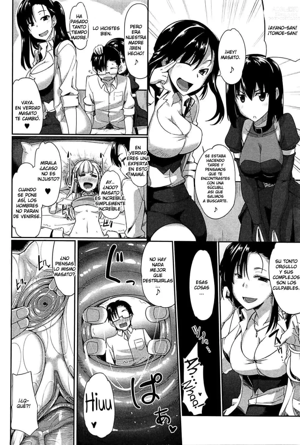 Page 117 of manga Inma no Mikata! (decensored)